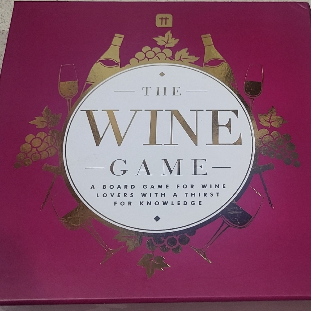 Talking Tables Wine Themed Trivia Board Game | Games Night | Adults, Winegame
